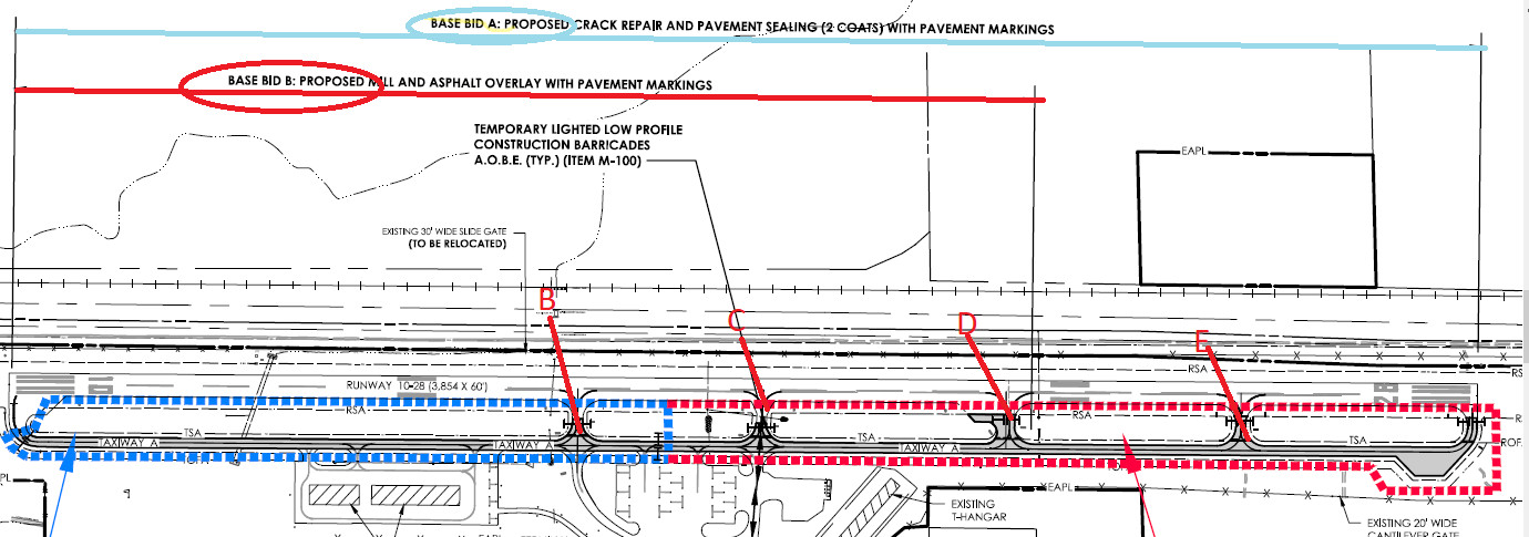 Proposal A & B Drawing