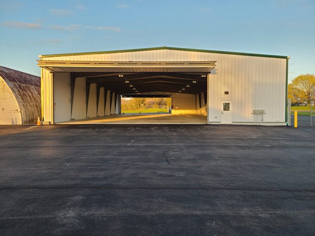 New Hangar Empty