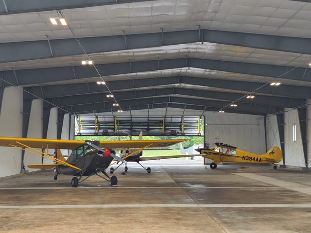 New Hangar Empty