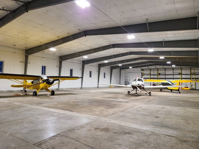 New Hangar Empty