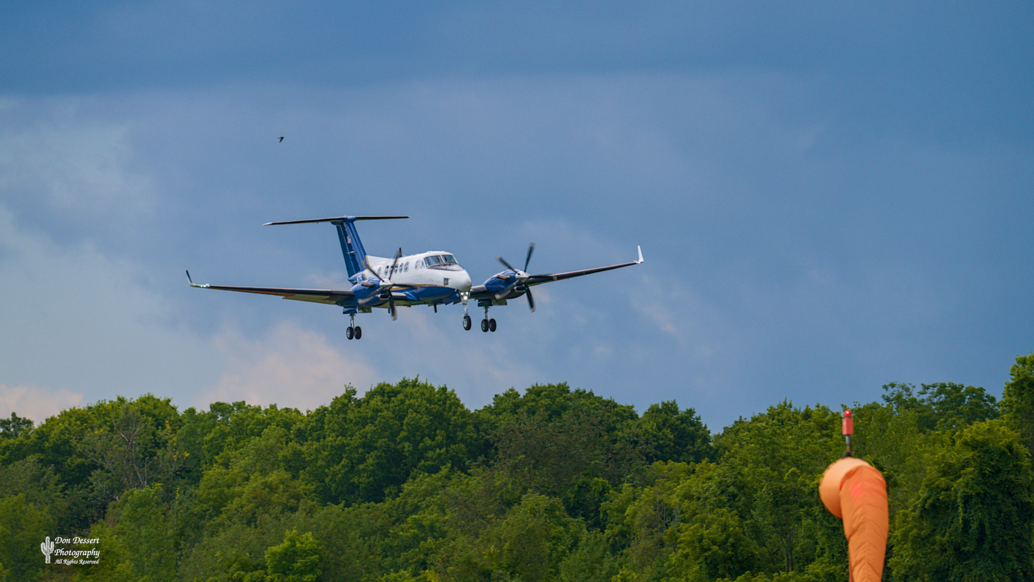 FAA King Air Fly-by