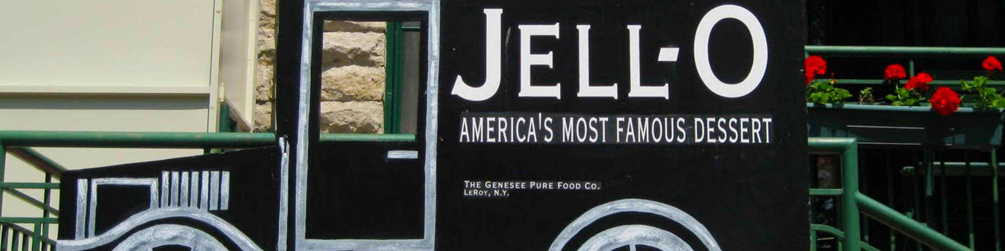 Side of the Jell-O Museum