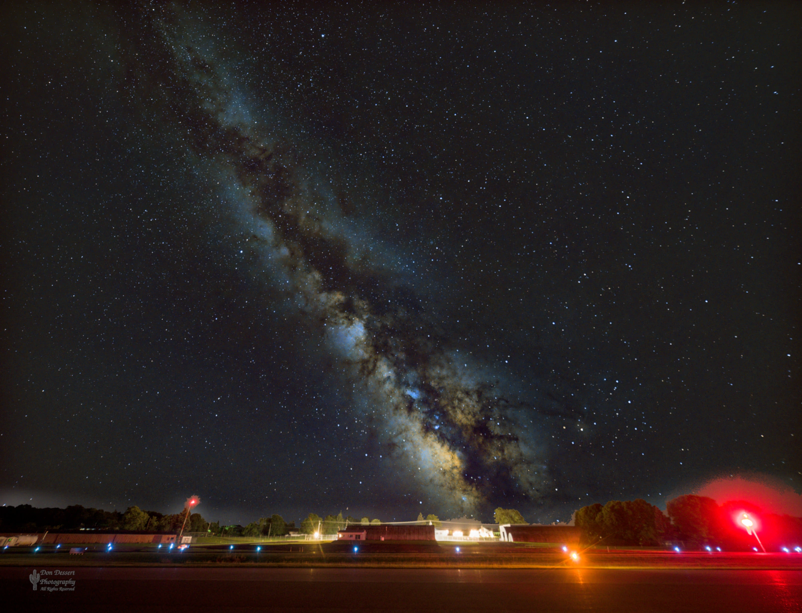 5G0 with Milky Way in background